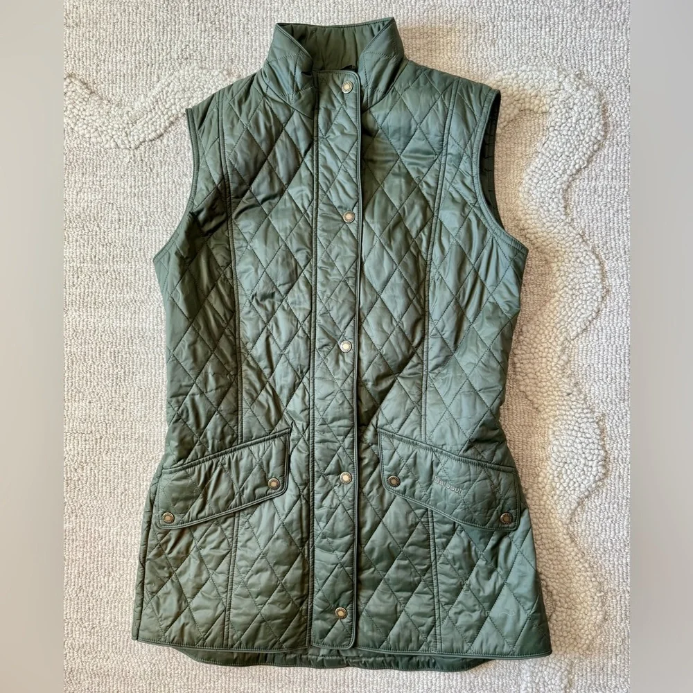 BARBOUR Quilted Vest - Picture 7 of 16